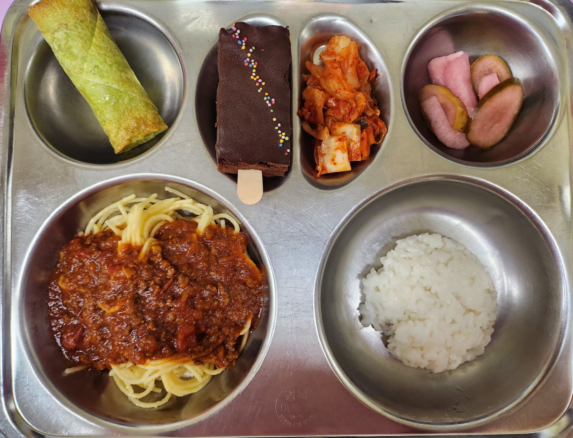 중식 식단 이미지
